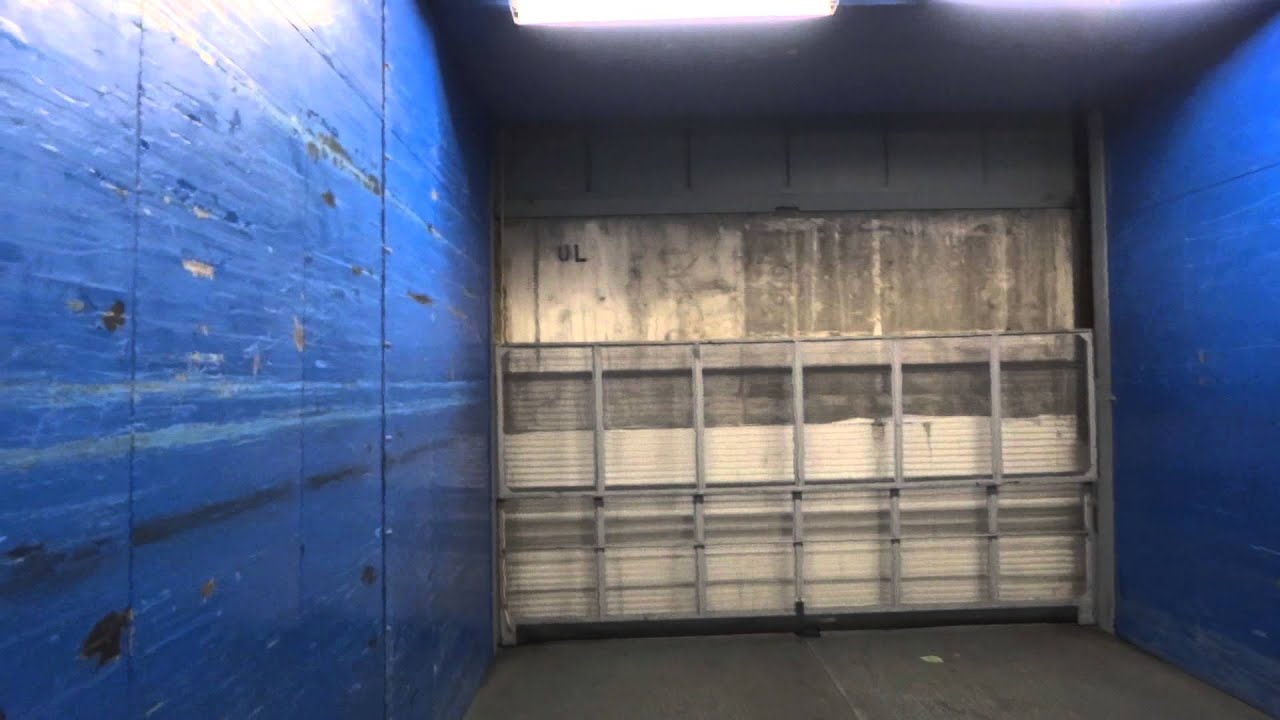 Huge Montgomery Freight Elevator - San Diego Convention Center