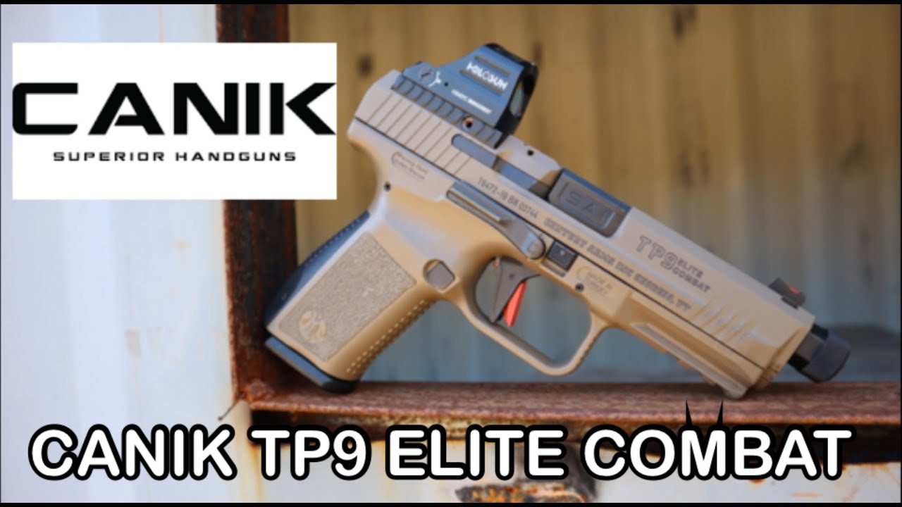 Тест и обзор боевого пистолета Canik TP9 Elite / Salient Arms International