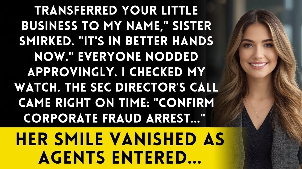 Sister Transferred My 'Small Business' To My Name   Then Met The SEC Investigation Team
