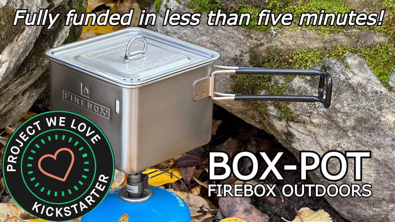 BOX-POT KICKSTARTER Product Launch Event is Rockin!   Selected as a 