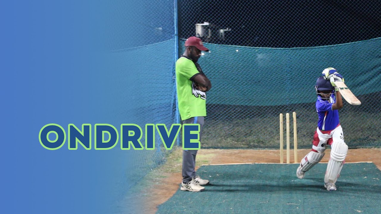 Ondrive Batting Tips and Drills | Boys of Beau Cricket Academy | Beaulet Julin | Cricket Coaching
