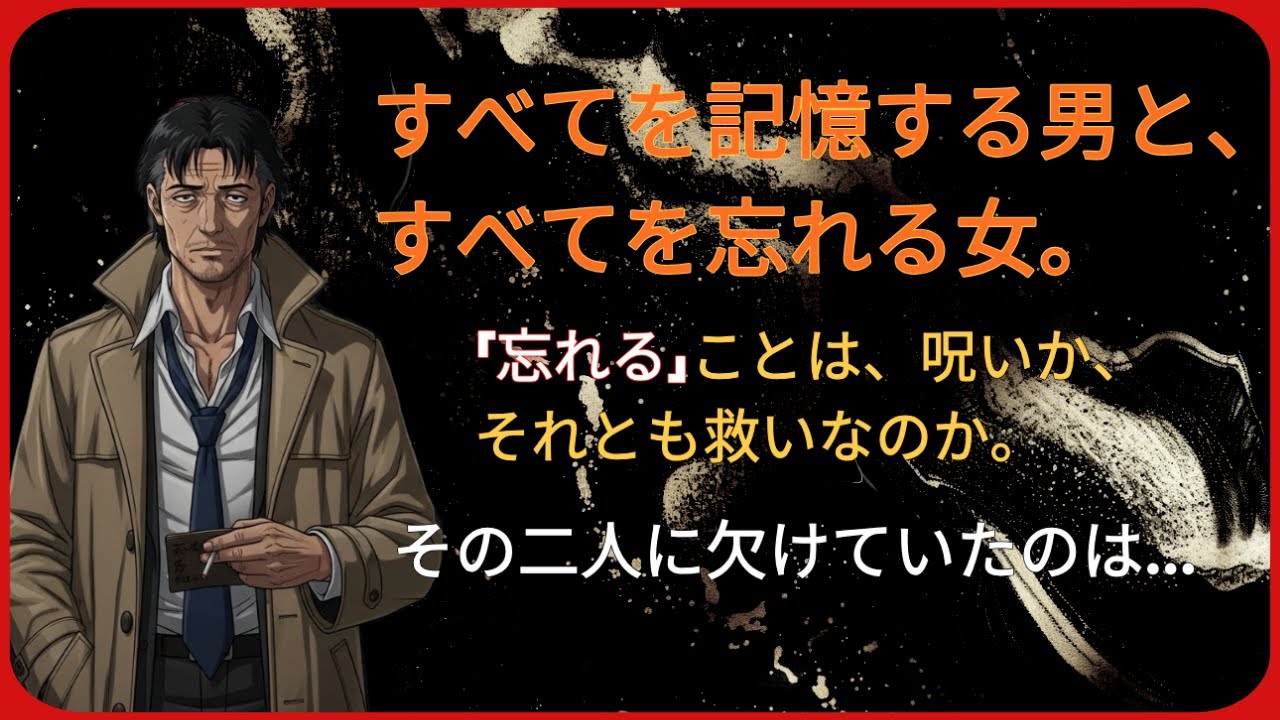 【ドラマ朗読】すべてを記憶する僕に、初対面の男は言った「芹沢さん、今日もお疲れ様です」