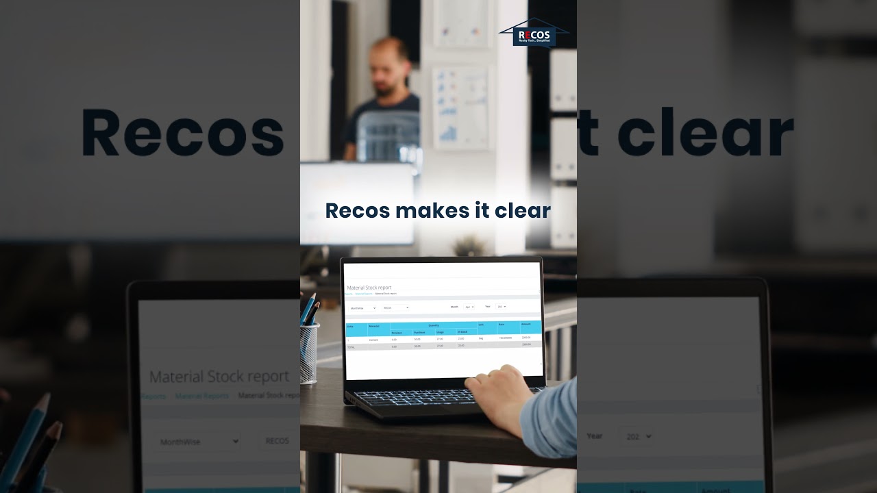 RECOS brings order to the chaos.