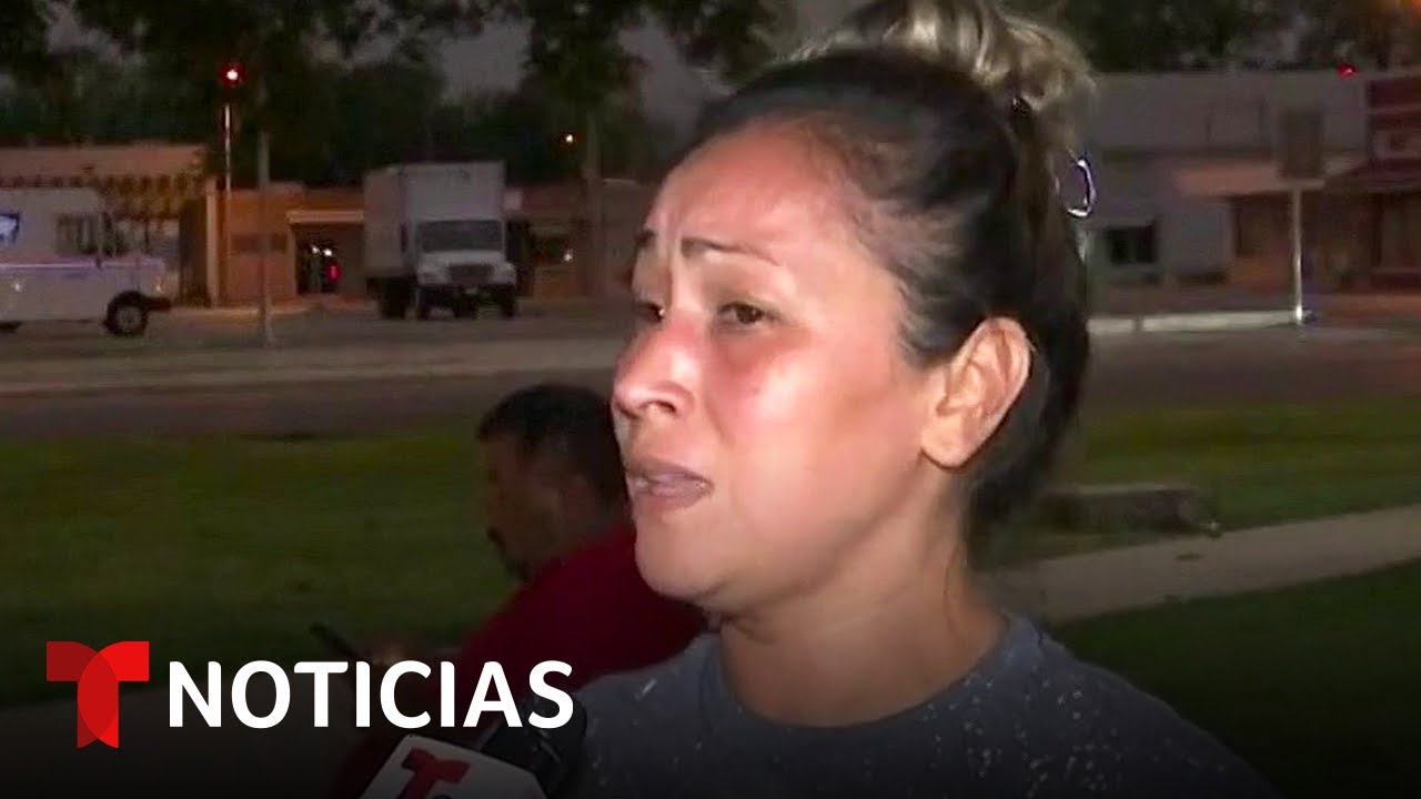 Madre relata entre lágrimas el terror que vivió su hija | Noticias Telemundo