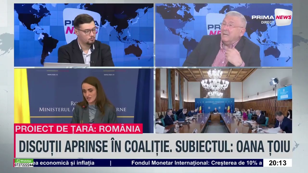 Proiect de țară: România, cu Andrei Gheorghe - 9 martie