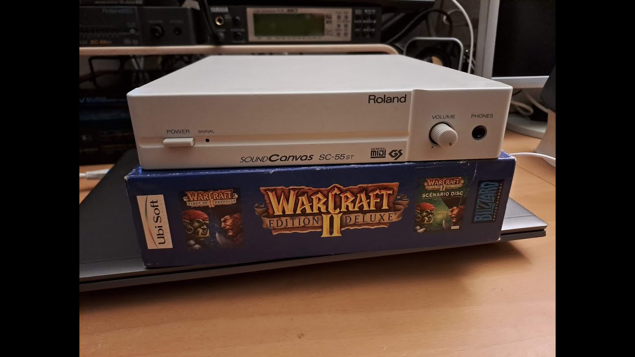 General MIDI - Warcraft II Tides of Darkness Full OST, Roland SC-55st
