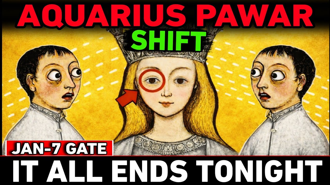 AQUARIUS January 7th Triggered the SILENT SWITCH | You’re NOT From the Old Timeline Chosen Ones Only