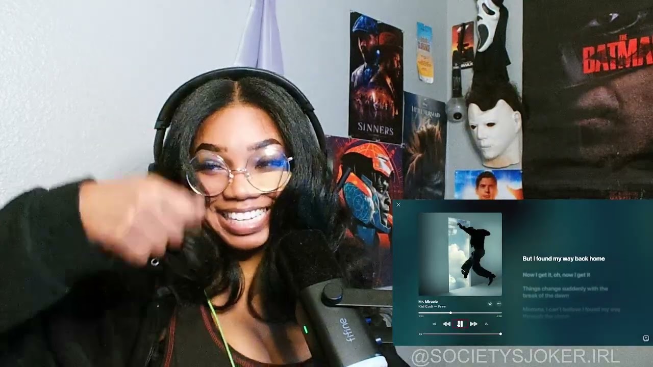 JOKER и Kid Cudi — БЕСПЛАТНАЯ РЕАКЦИЯ (альбом) | Альтернативная рэп-икона