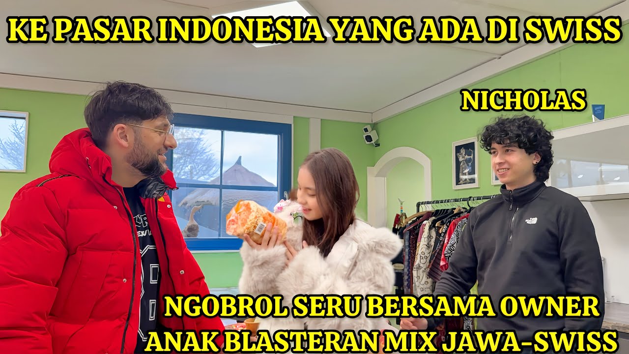 KE PASAR INDONESIA DI LADENI BERONDONG CAKEP ANAK OWNER (MBAK CATHARINA)