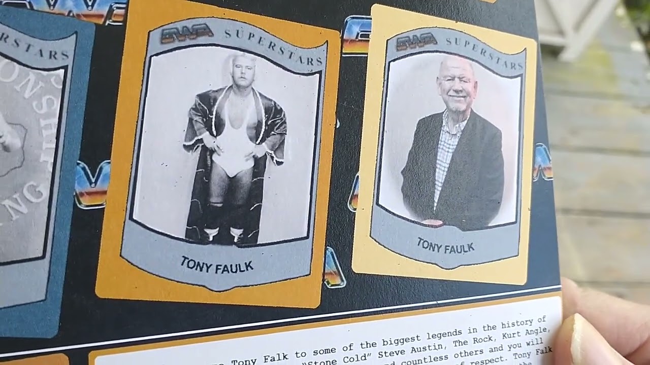 Tony Falk Official Figure Release 