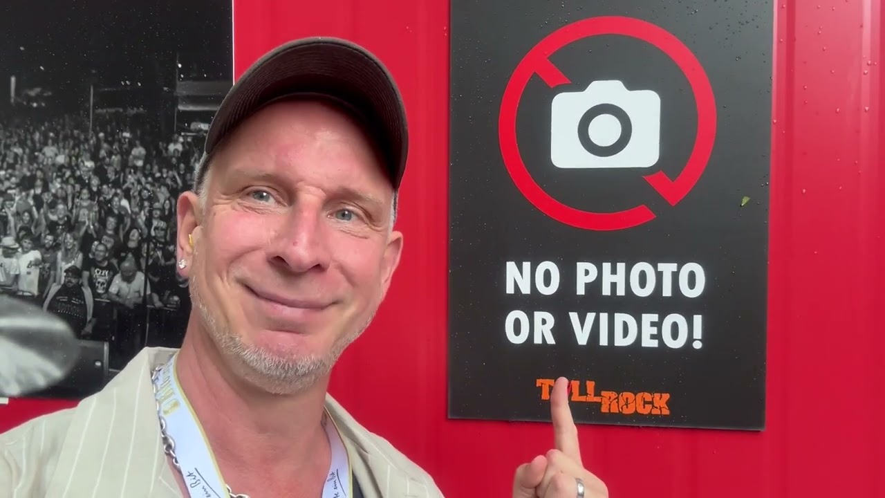 Clawfinger vlogg Tollrock Nideggen germany 12th of July 2024