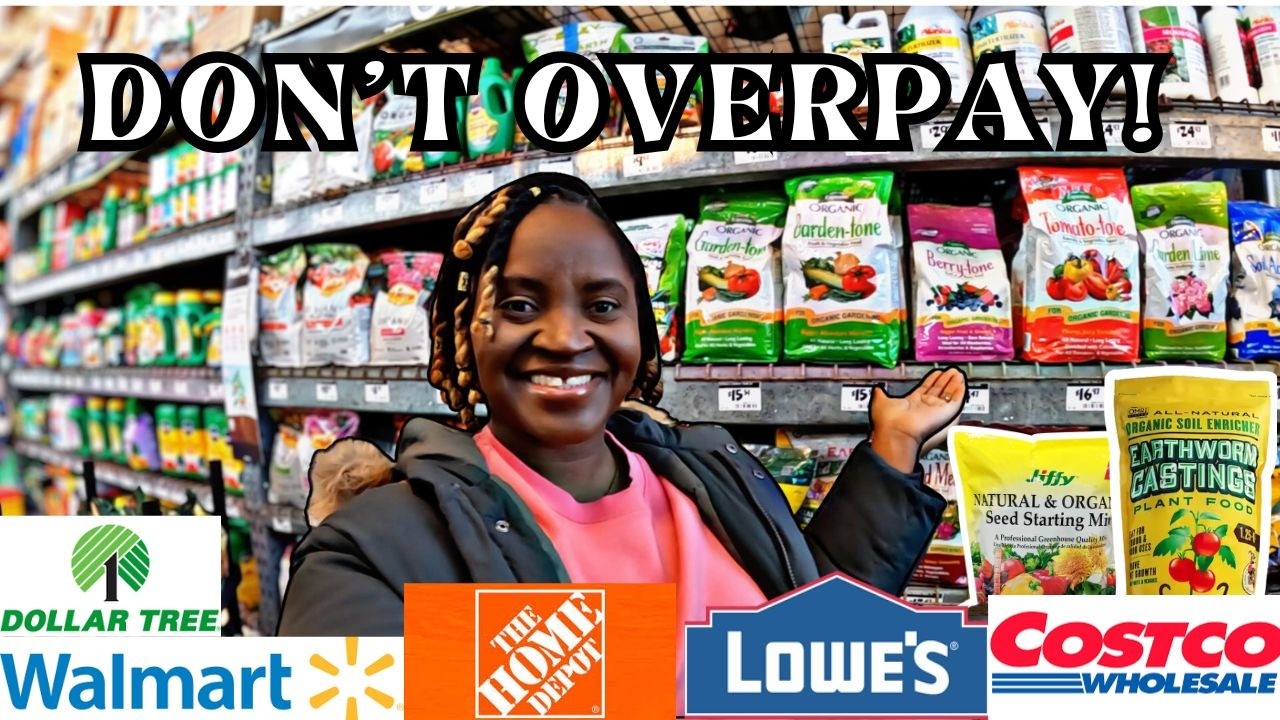 Dollar Tree Vs Walmart vs Costco vs Home Depot vs Lowe's | Garden Finds & Price Comparison 2026