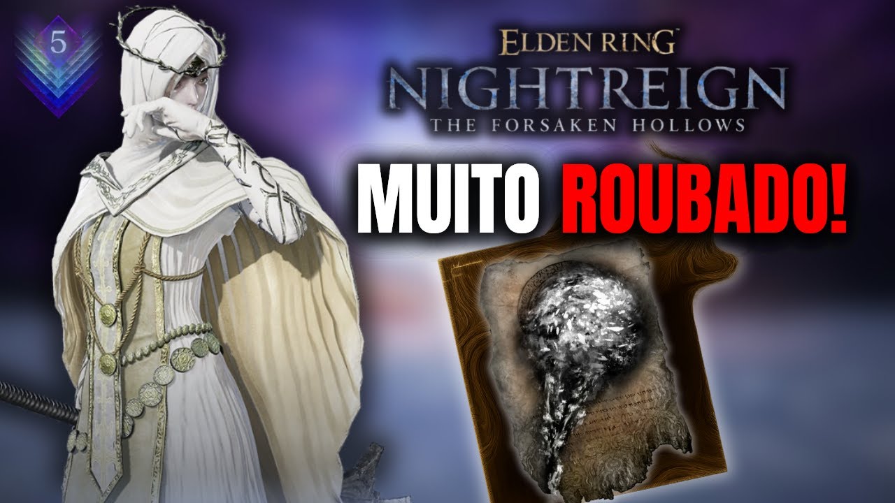 Essa Biuld Está muito Roubada! - Elden Ring Nightreign The Forsaken Hollows (Depth 5)
