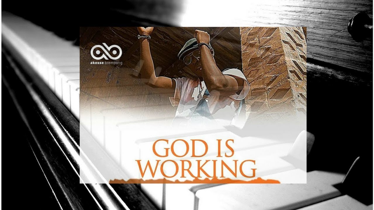 God Is Working - Akesse Brempong | Piano Tutorial