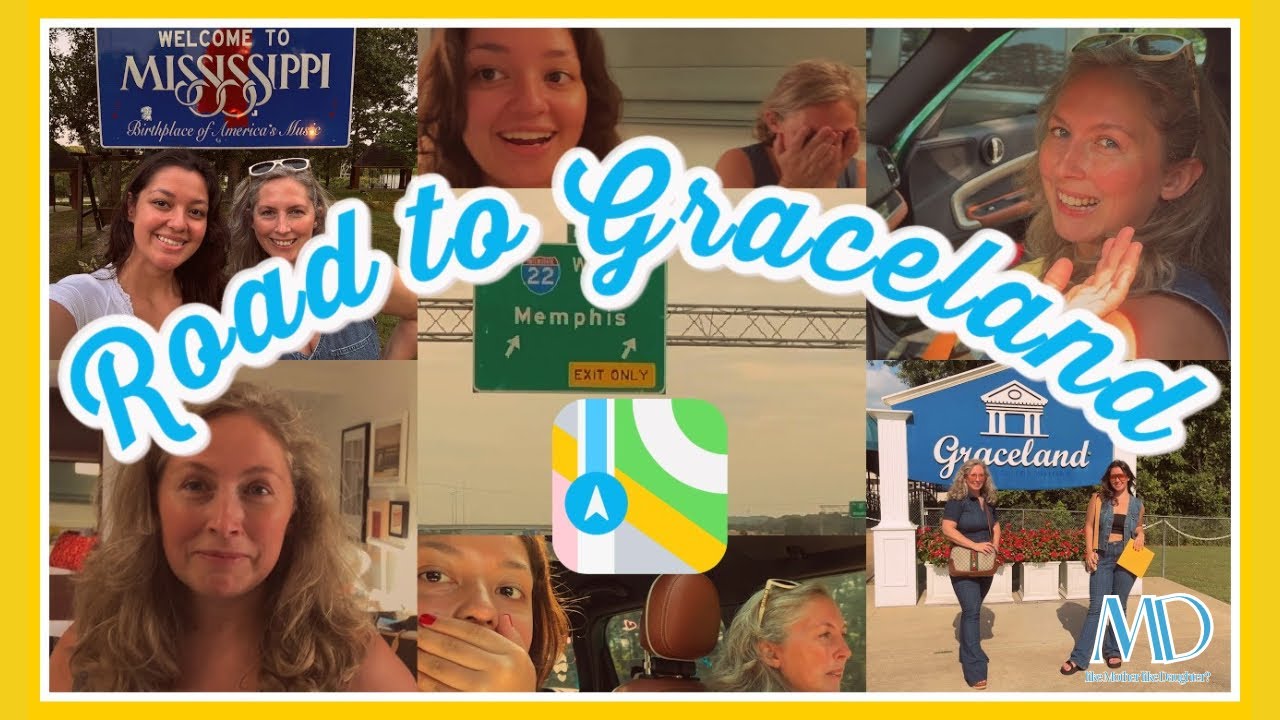 Mother Daughter Road trip 2 Graceland! North Carolina 2 Memphis Tennessee, All roads lead to ELVIS!