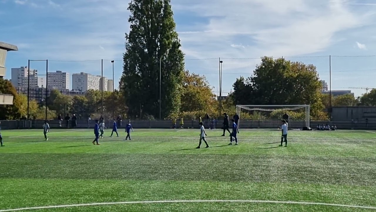 Red Star Paris U10 vs FC Versailles U10 - 22.10.2022 - first half