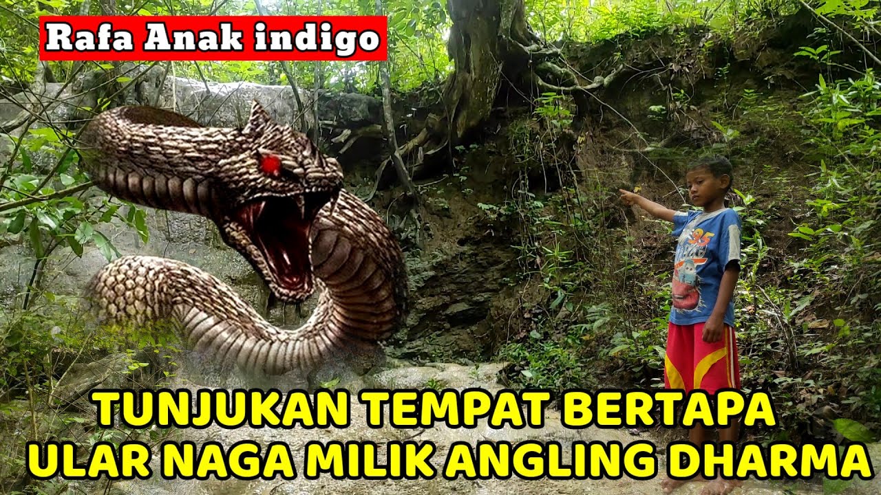 Menegangkan !! Rafa Anak indigo Tunjukan Tempat Bertapa Naga Antaboga Milik Angling Dharma