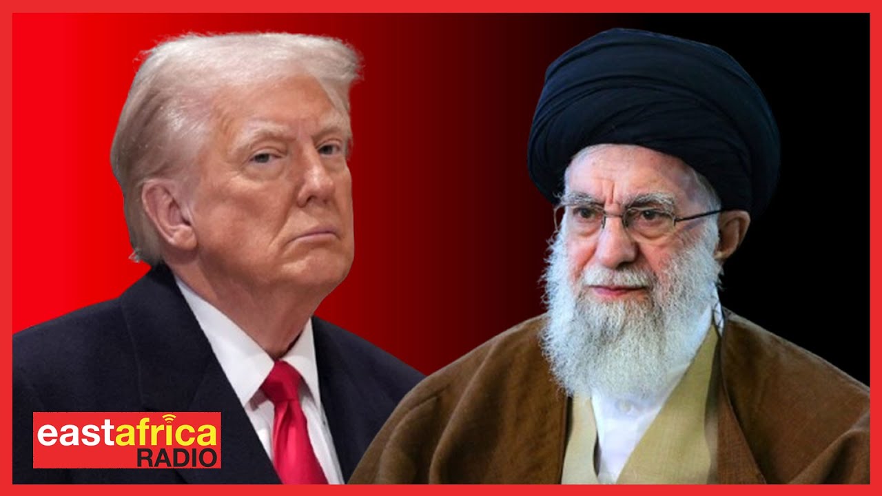 KHAMENEI AMEMWAMBIA TRUMP UKWELI! 