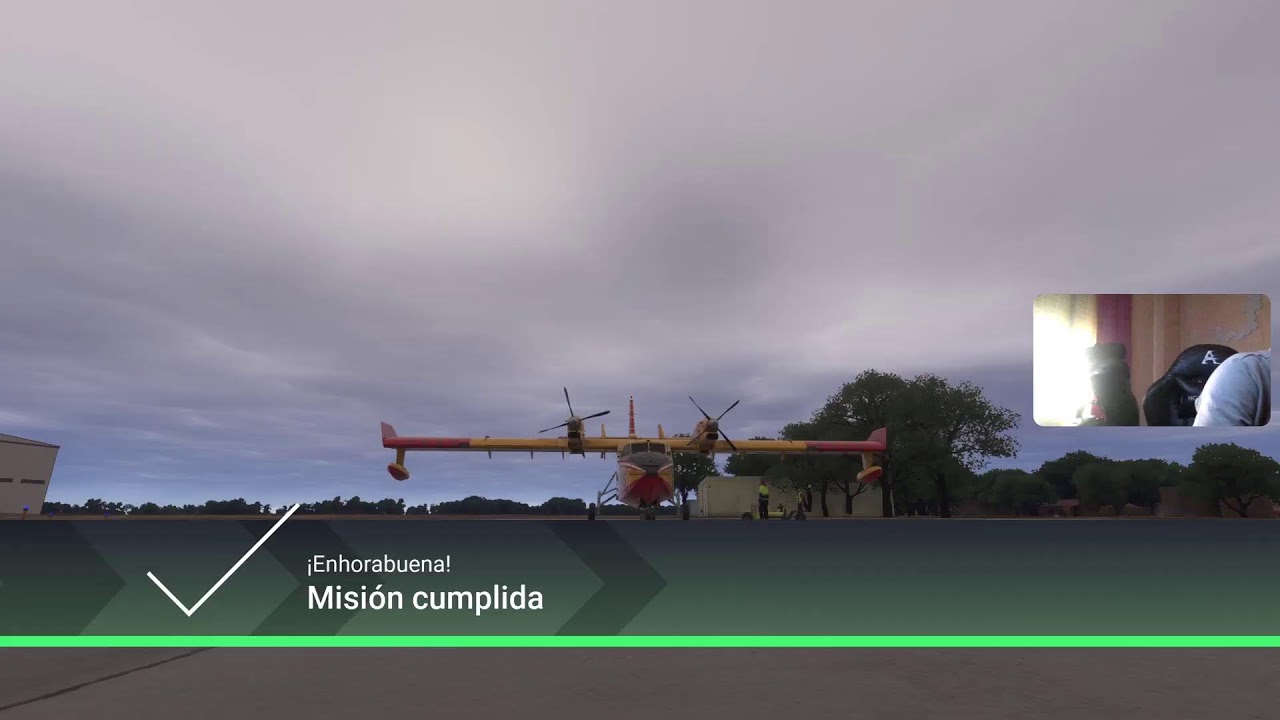 🇪🇦DIRECTO EN FLIGHT SIMULATOR (HACIENDO MISIONES)🇪🇦#PS5LIVE