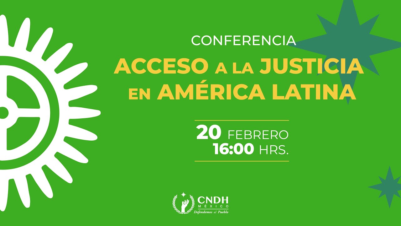 Conferencia "Acceso a la 