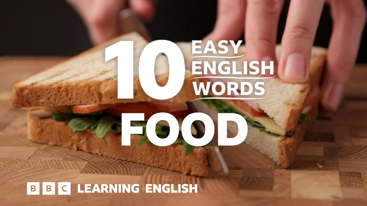 Food: 10 Easy English Words 🍲🥪🥘🥧🍰