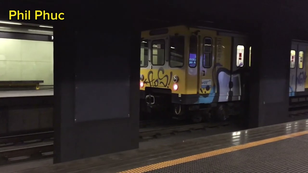 Part 7 - Medaglie d'Oro Stop - Metro M1 - Naples - Italy