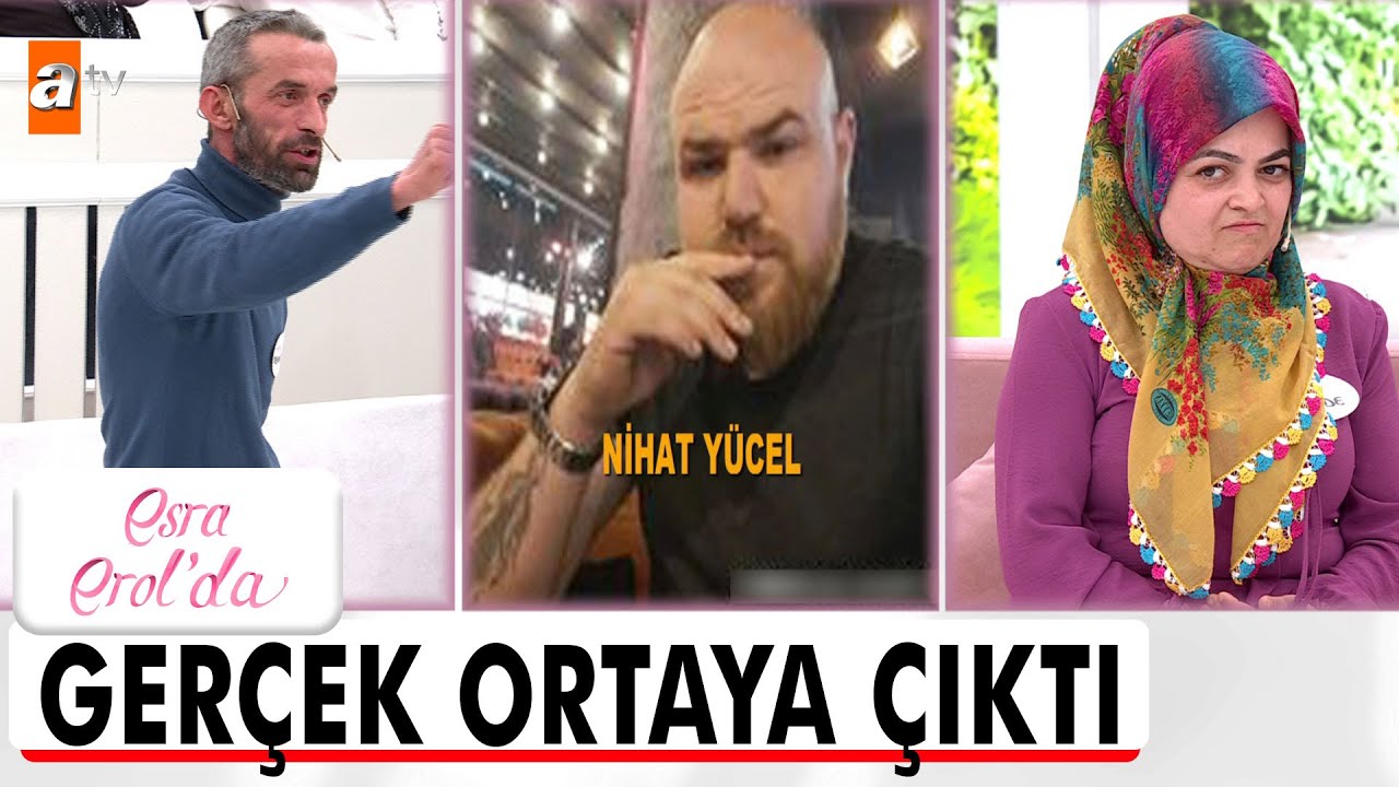 Mesude yanına kaçtığı Nihat'a paraları kaptırdı mı? - Esra Erol'da 23 Mart 2023