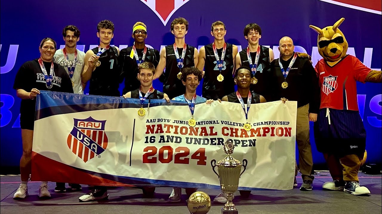 AAU 16 Open Final 2024, Triangle 16 Black vs COAST 16