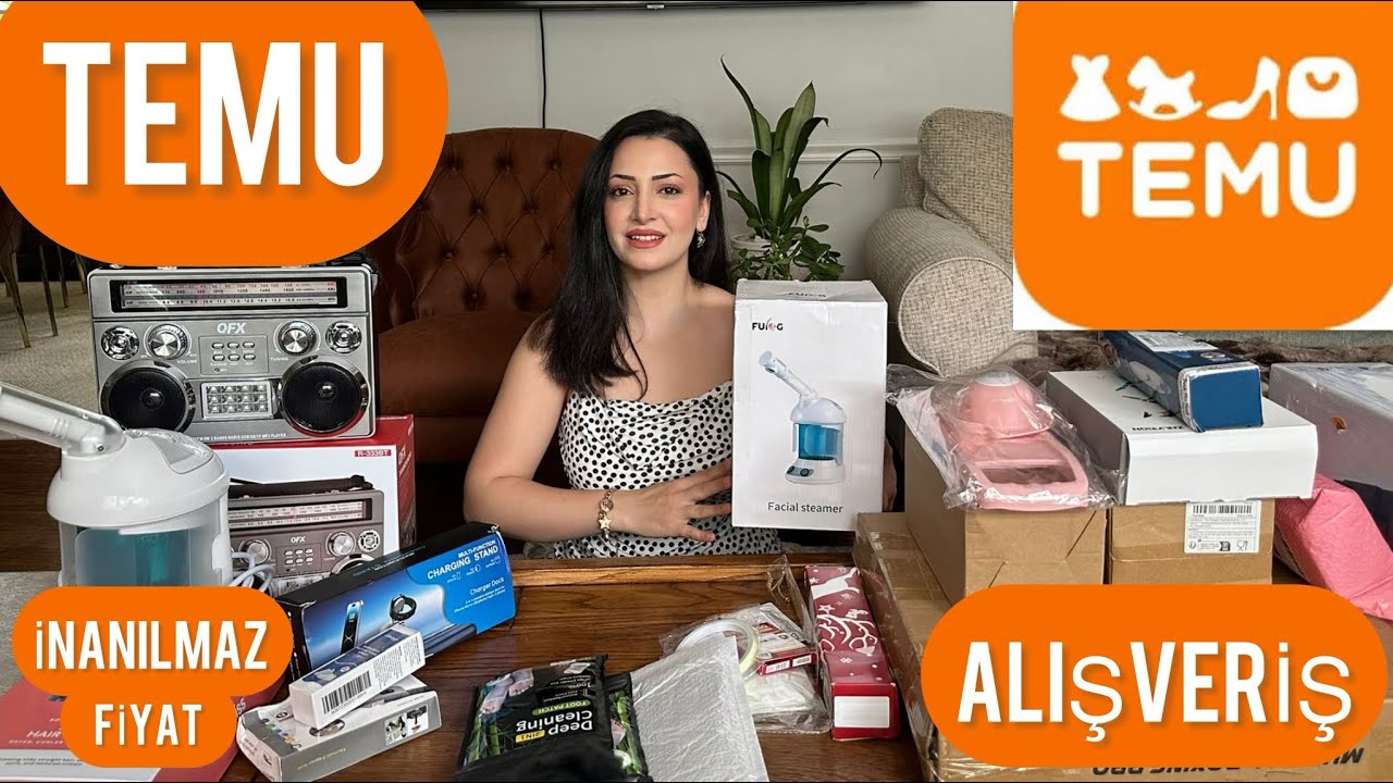 TEMU DEV ALIŞVERİŞİM 📦ve Birkaç online paket /fiyatlar inanılmaz#temu #alışveriş