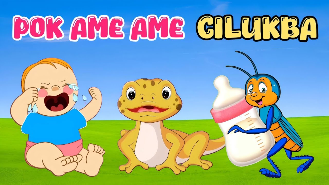 Pok Ame Ame Cilukbaa - Lagu Anak Anak - Lagu Anak Anak Indonesia