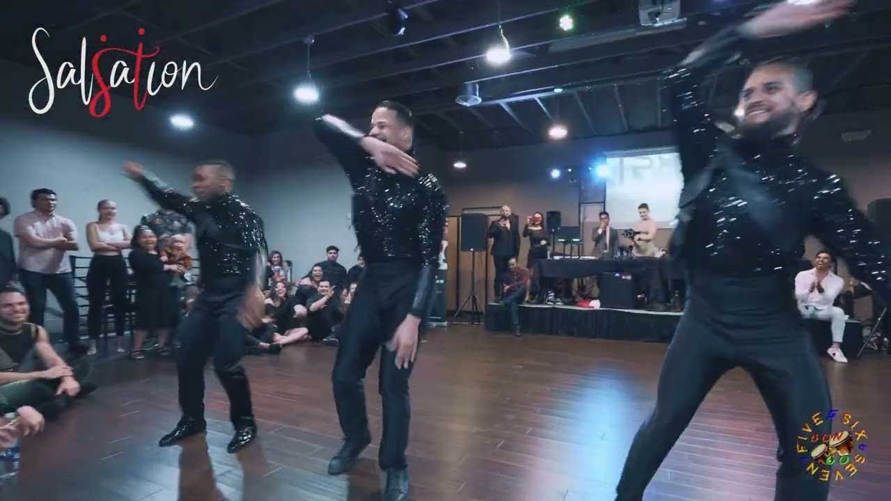 La Fuerza Kingsmen Performance at Salsation
