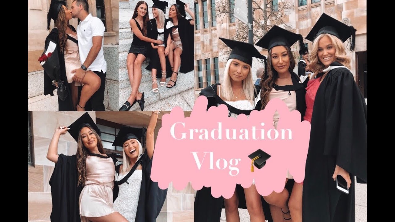 Graduating from University // VLOG