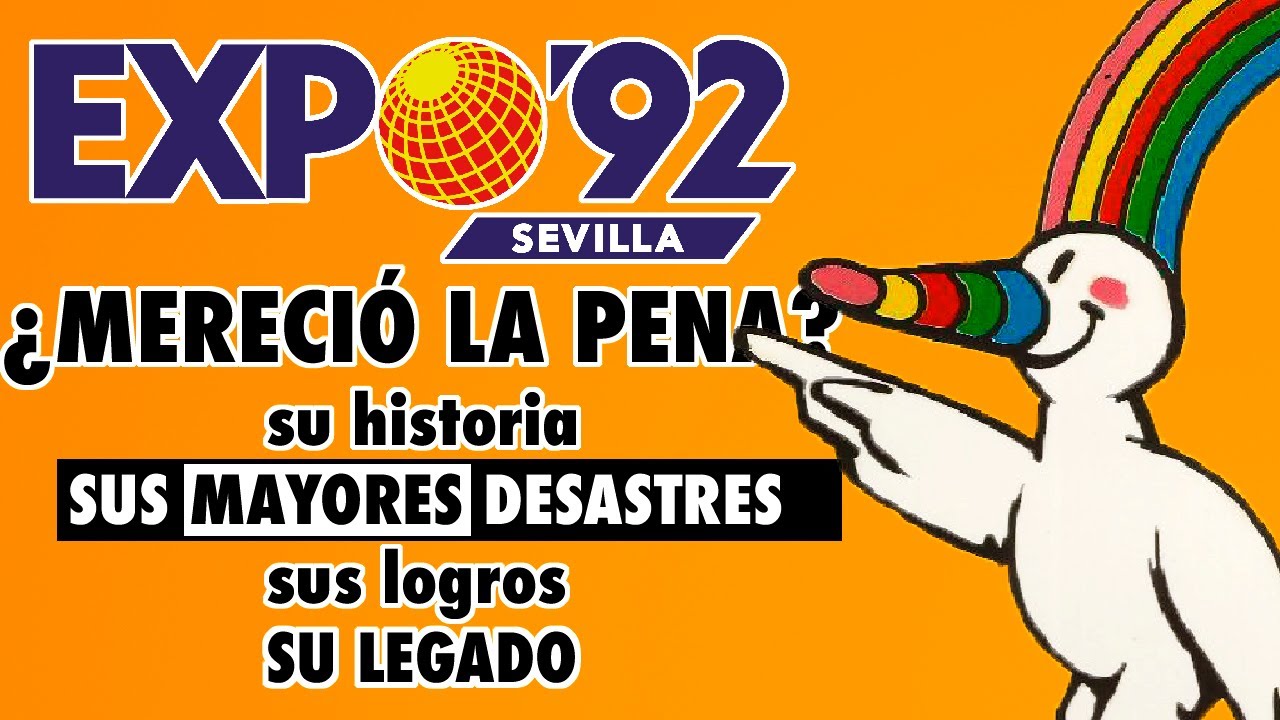 Nadie podía imaginar que la EXPO 92 acabaría así