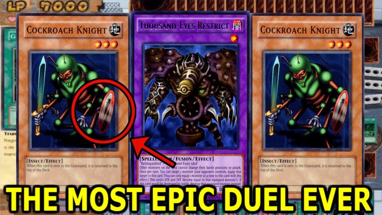 Yu-Gi-Oh! THE MOST EPIC DUEL EVER !!!
