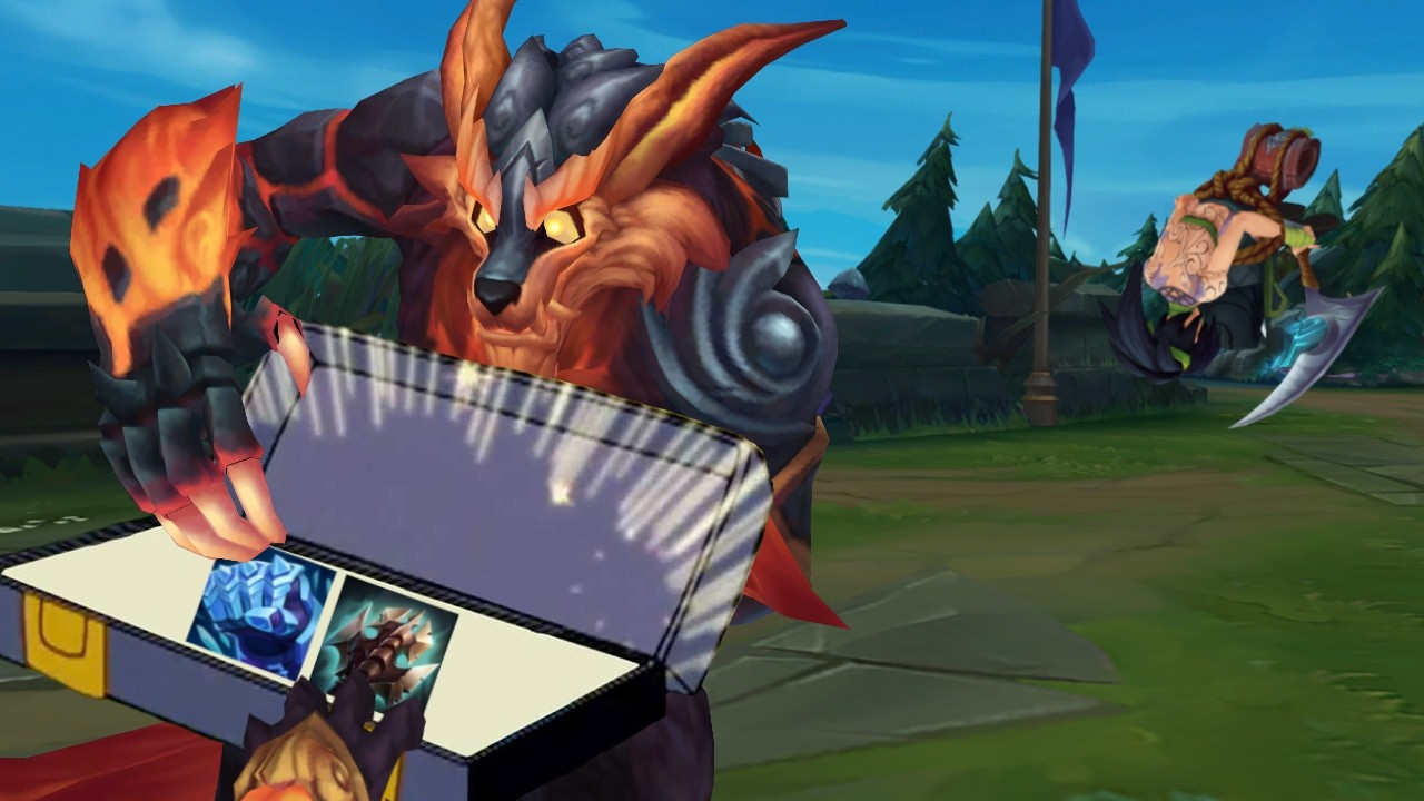 Trying My Season 13 Warwick Build