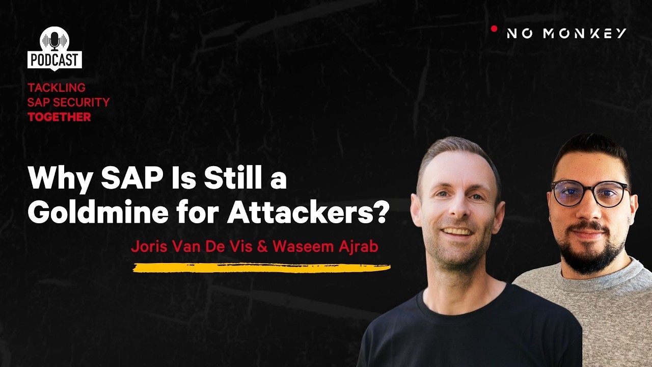 Why SAP Is Still a Goldmine for Attackers