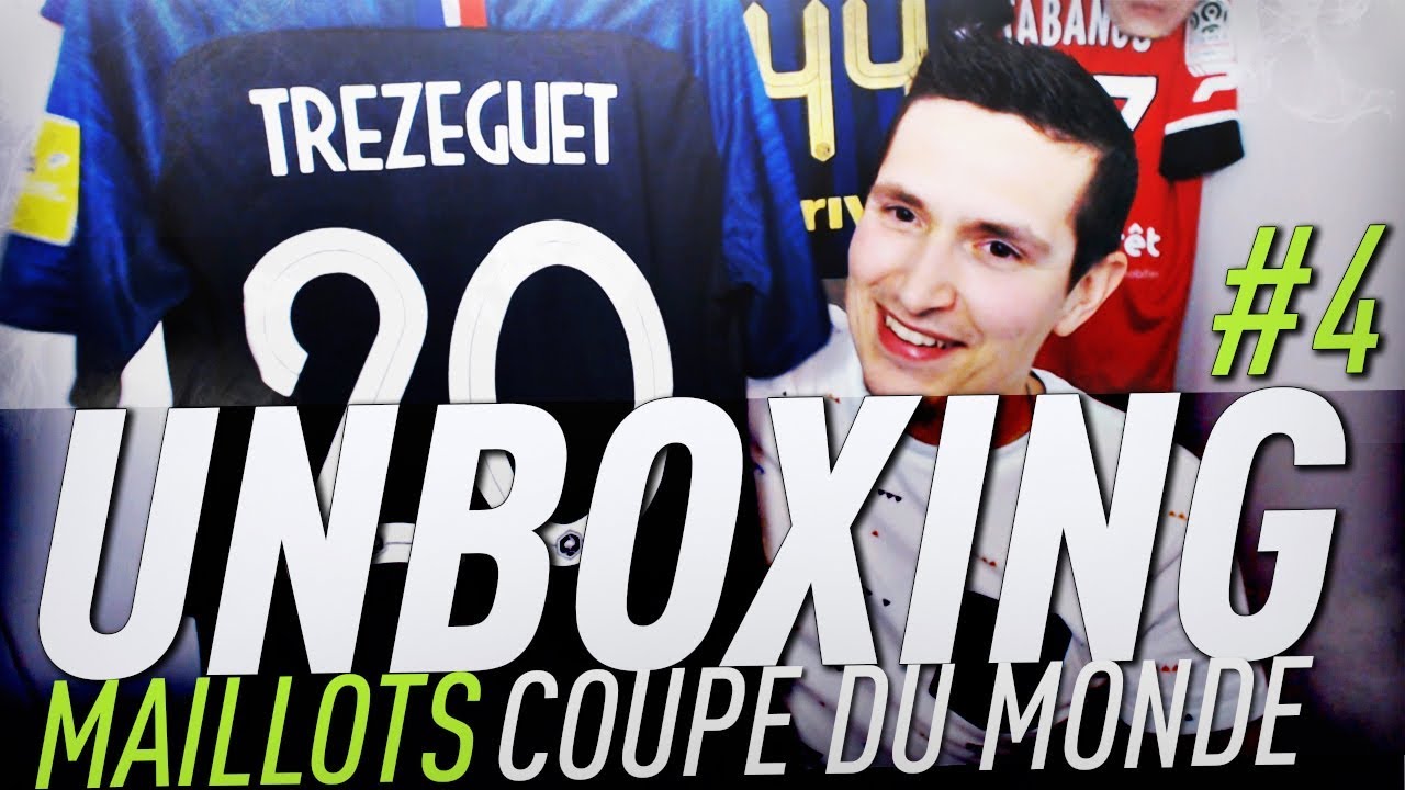 Maillots Pas Chers Unboxing & avis ! spécial Coupe du Monde ! Episode 04 !
