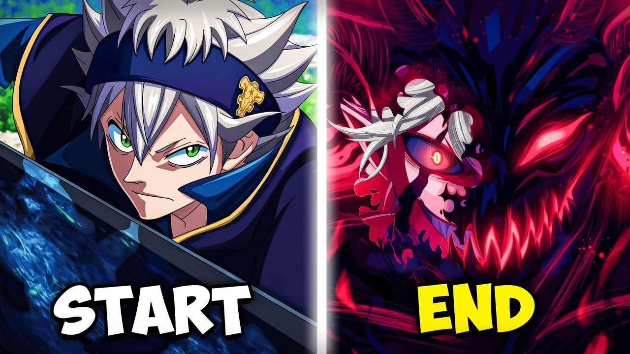 The FULL Story of Black Clover in 160 Minutes