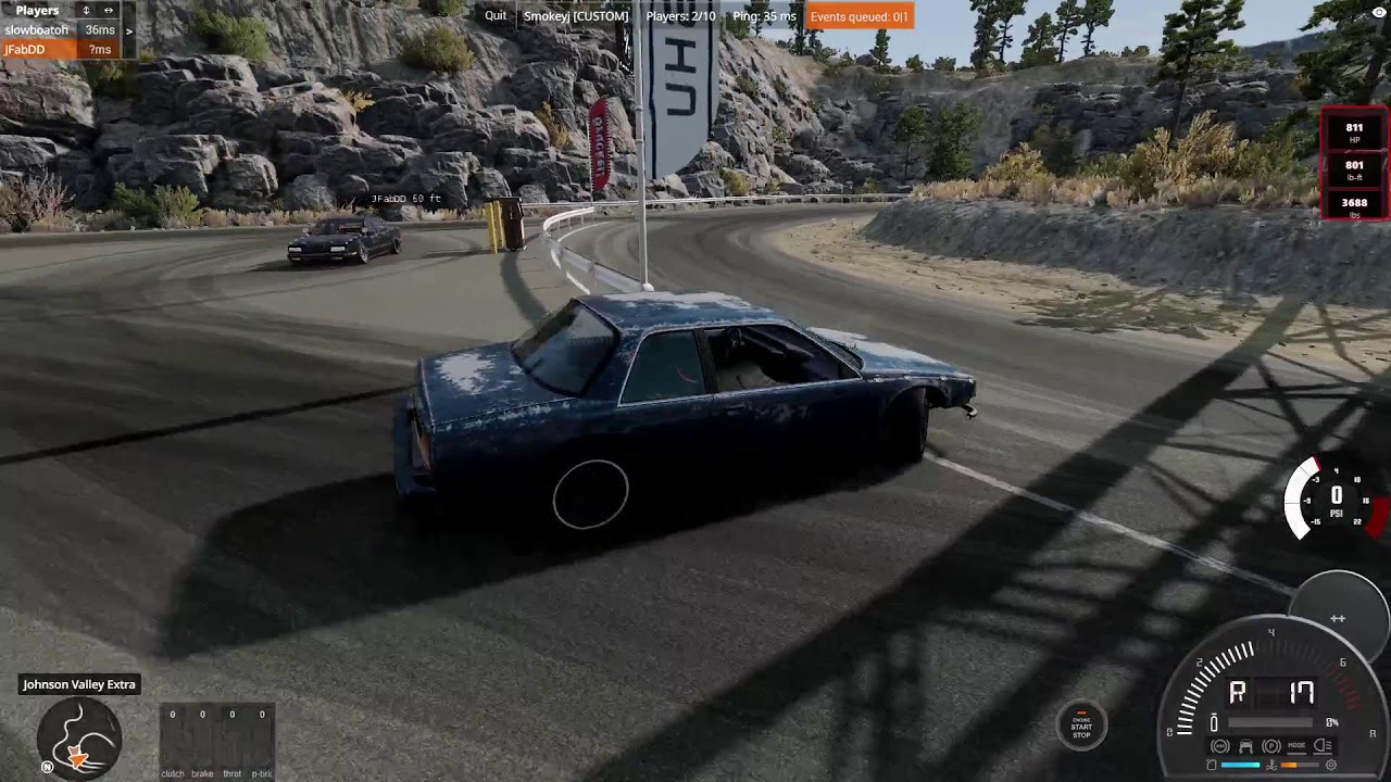 latenight beamNG drift session