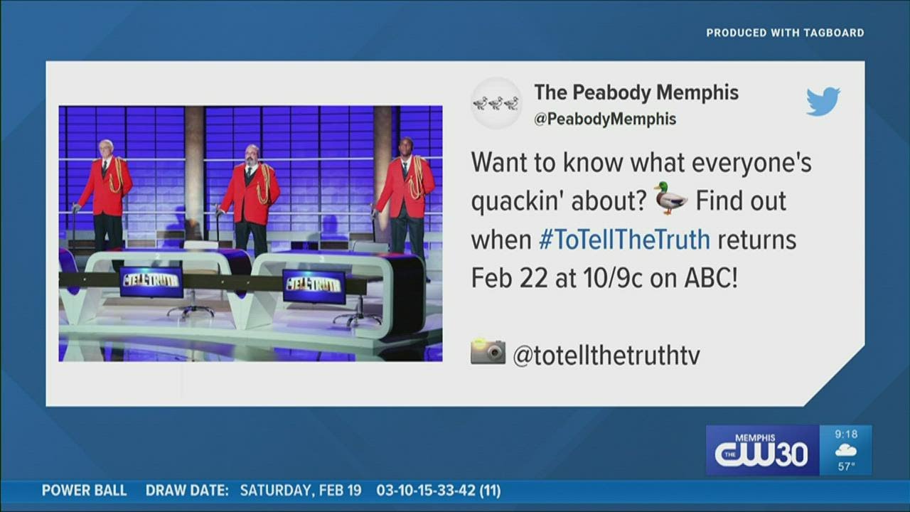 Peabody Hotel Duckmaster to be featured on ABC's 