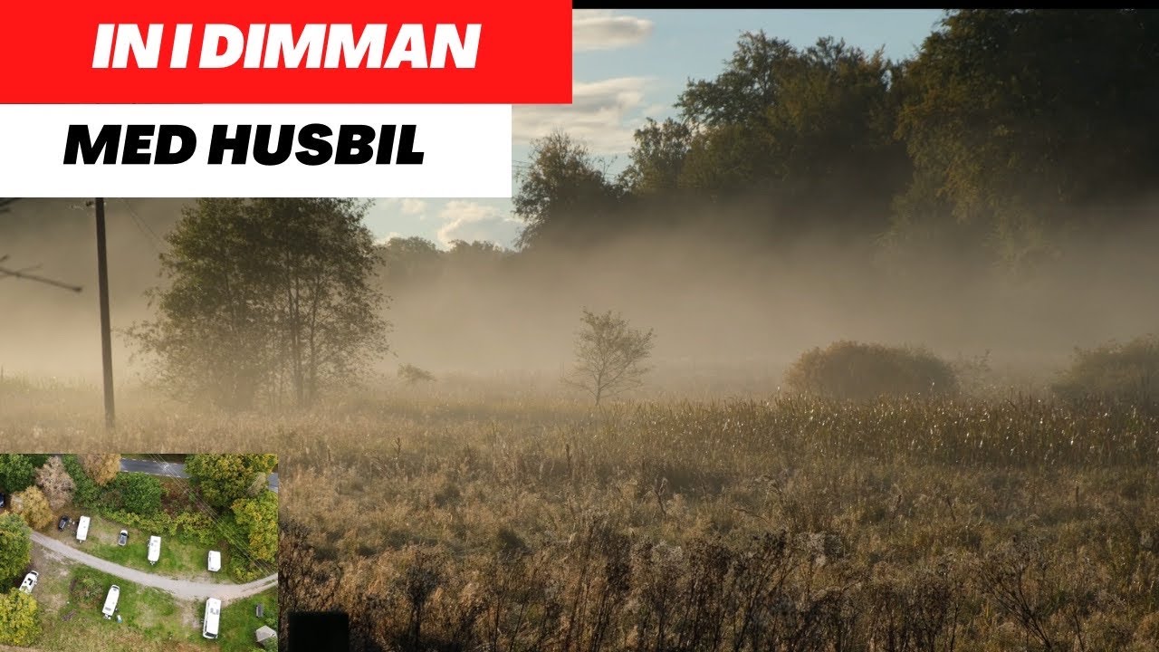 Härlig hösthelg med vänner.#husbil