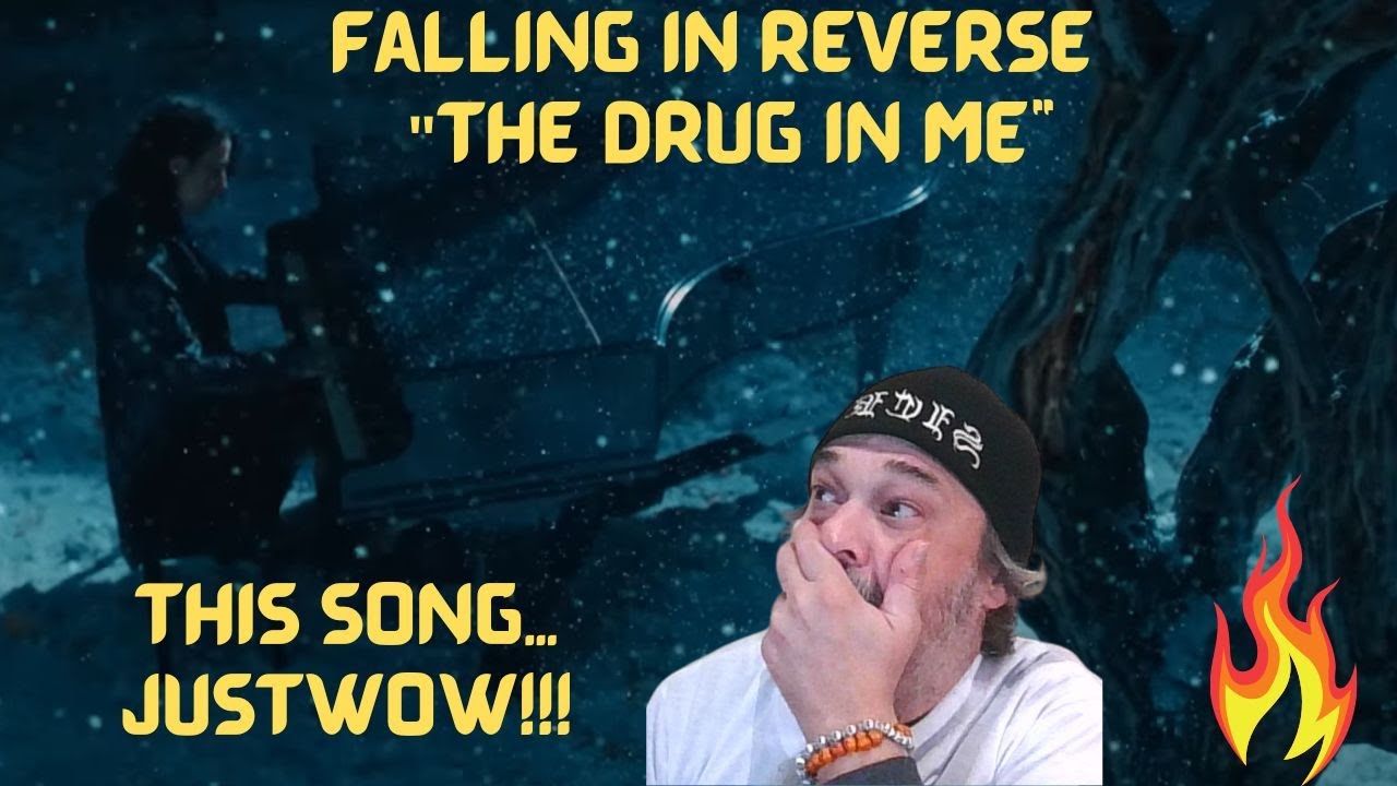 Metal Dude(REACTS)-Falling In Reverse 