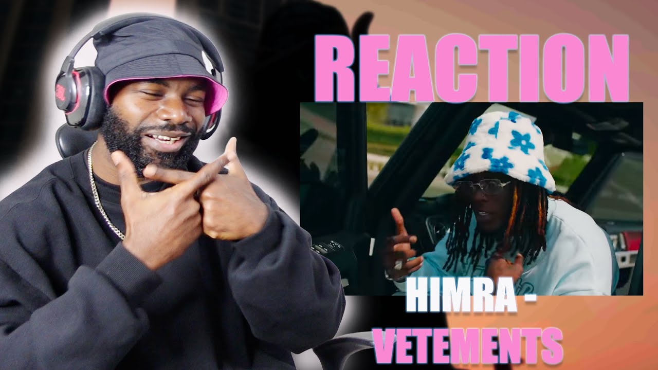 HIMRA EST TROP CHARISMATIQUE 😭⚔️- HIMRA -  VETEMENTS ( REACTION VIDEO )