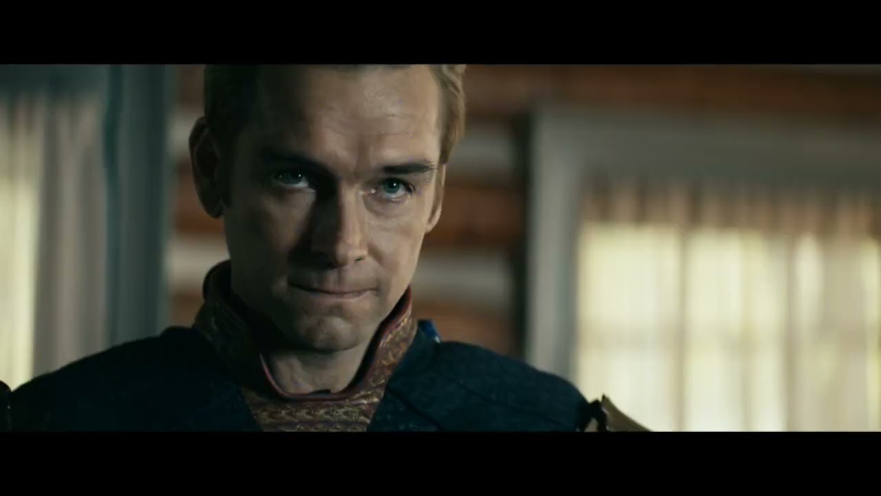 Homelander Heat-Vision Edit (blue)