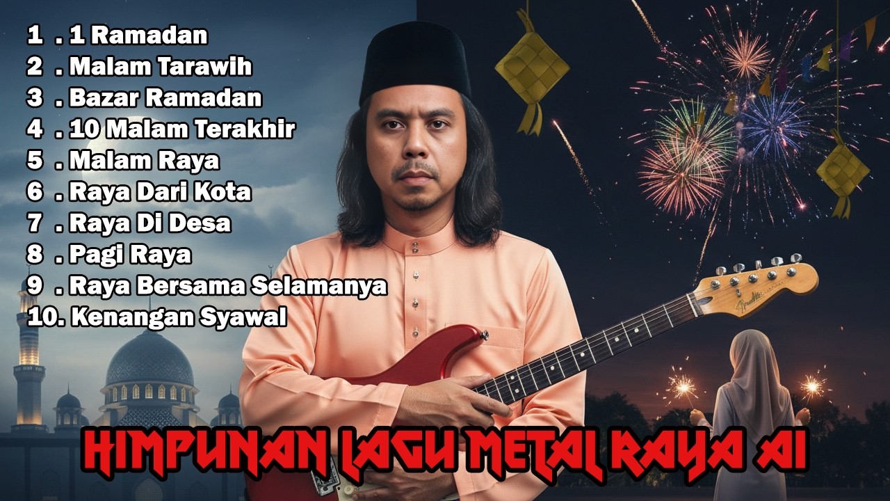 Himpunan Lagu Metal Raya AI (2026)