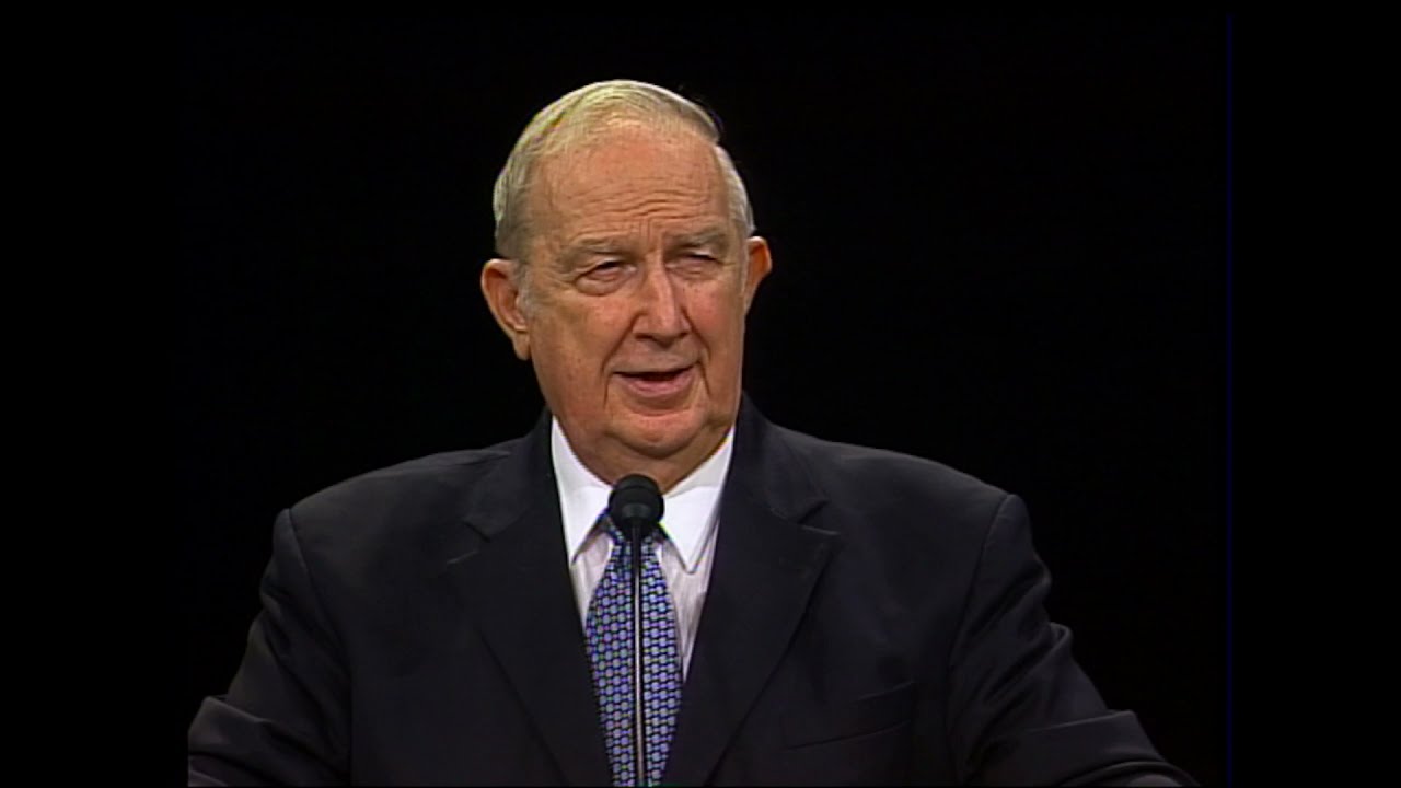 To Establish a Secure Foundation for Life | Richard G. Scott |