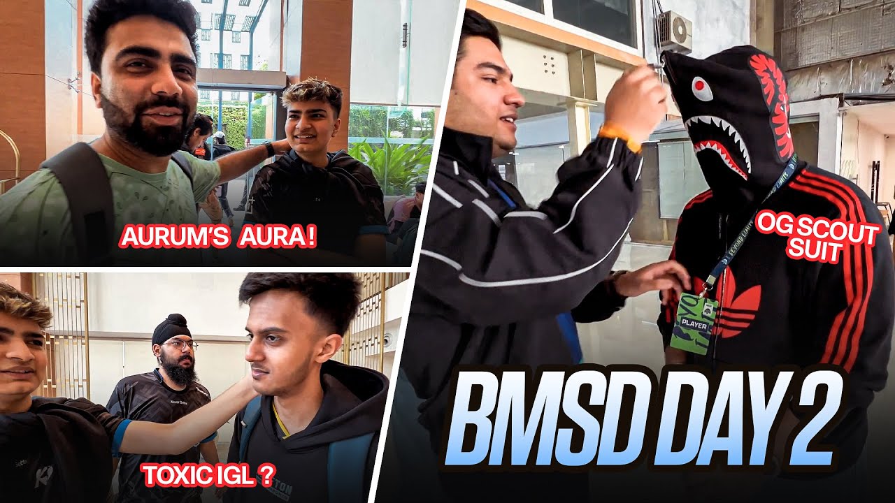 AURUM ON HIS COACHING EXPERIENCE | SIMP ON TOXIC IGL | THE OG SCOUT SUIT | BMSD DAY 2