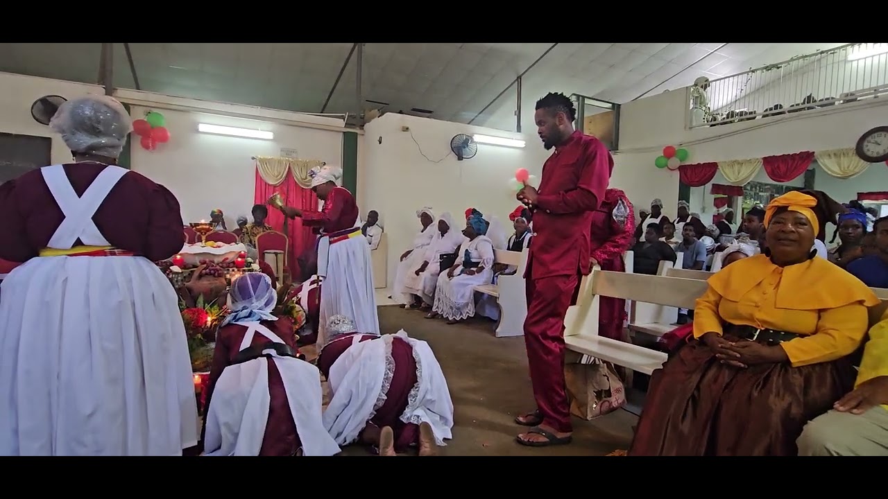 SBF - Mt. Sinai Mystical Tabernacle Church Thanksgiving 2023 - Bish. Austin Alleyne