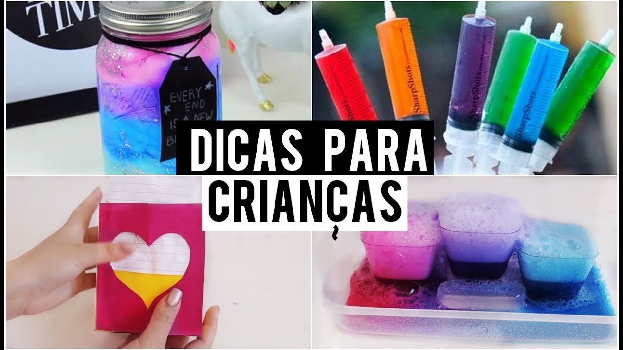 DICAS INCRÍVEIS QUE TODA CRIANÇA DEVE FAZER 2 - Gabriela Capone #4EM1-