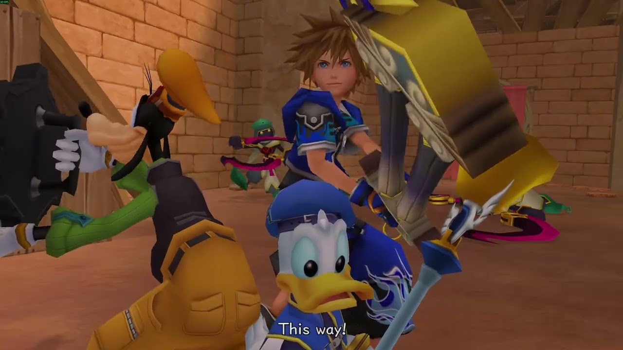 Kingdom Hearts 2 2nd try, FM 1st try [Crit] part 3 1/12/26